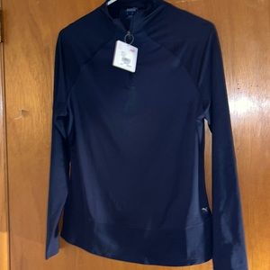 Puma zip light sweater